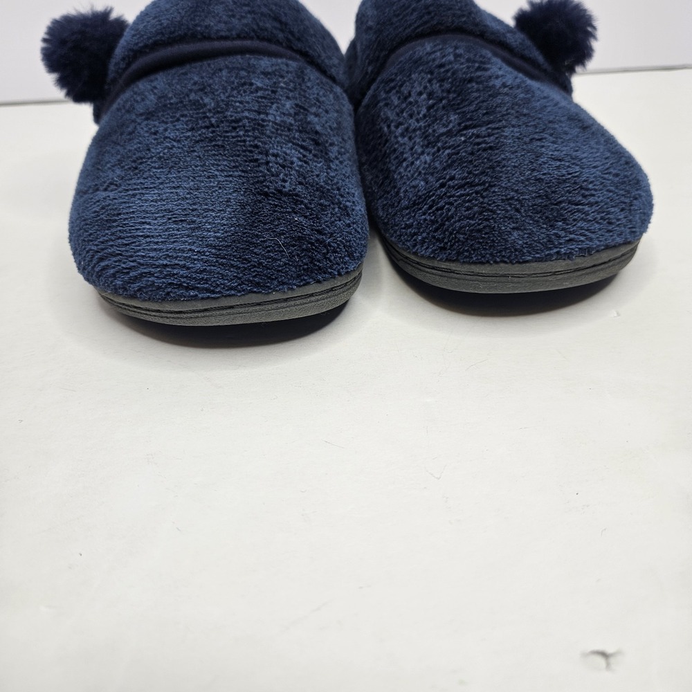 Vionic Emily Slippers Blue Size 7 Podiatrist Designed Heel To Toe 10.5" - Picture 3 of 12